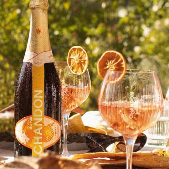 Chandon Debuts the First Sip of Summer with Naturally Delicious Garden  Spritz Innovation - Wine Industry Advisor