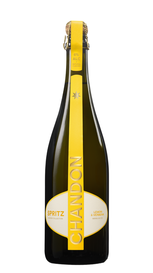 A bottle of CHANDON Spritz Lemon & Verbena from the CHANDON Spritz collection